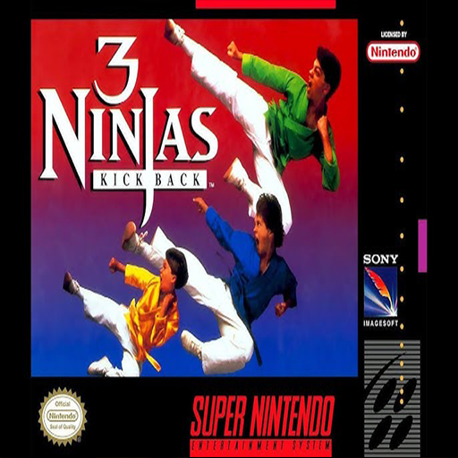 3 Ninjas Kick Back