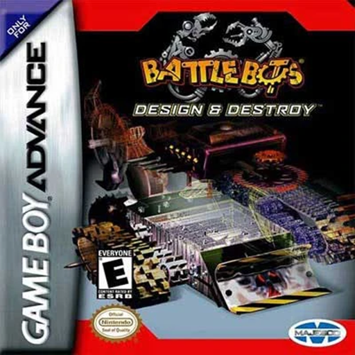 BattleBots: Design and Destroy