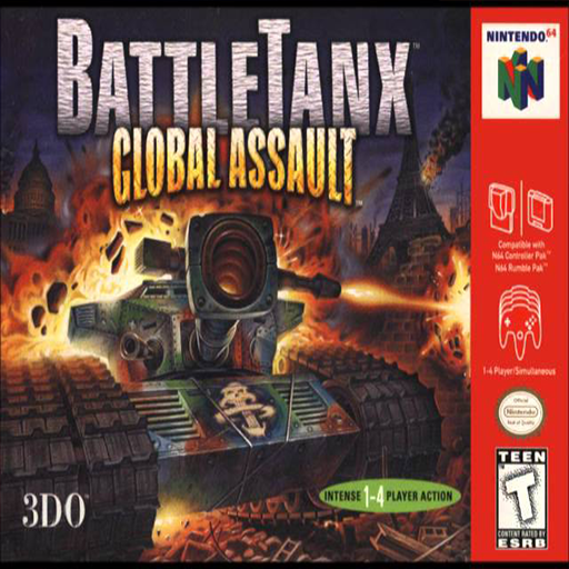 BattleTanx: Global Assault