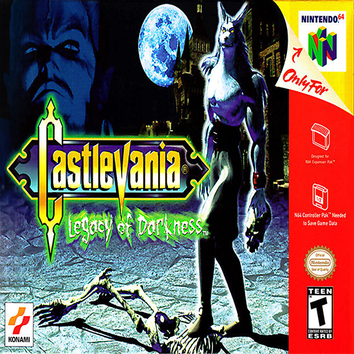 Castlevania: Legacy of Darkness