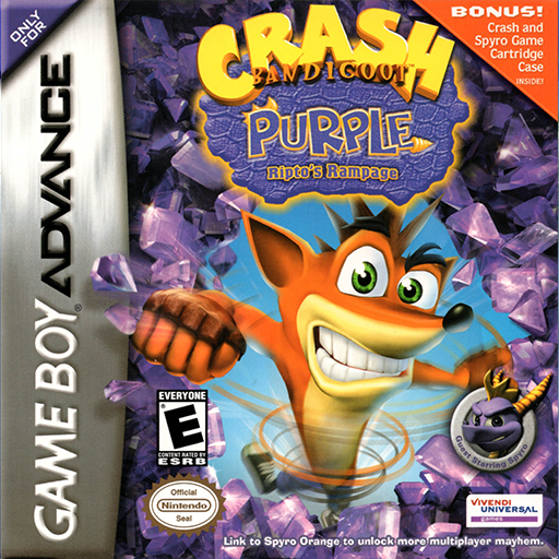 Crash Bandicoot Purple: Ripto's Rampage