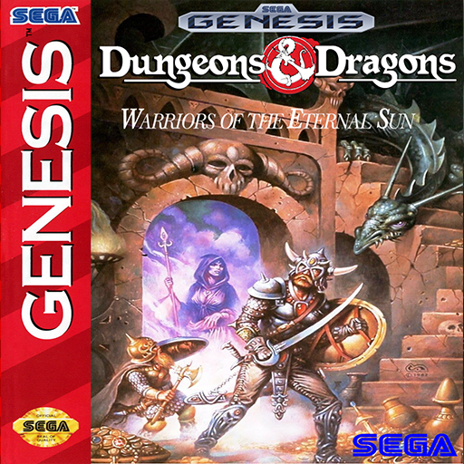 Dungeons & Dragons: Warriors of the Eternal Sun