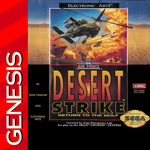 Desert Strike: Return to the Gulf