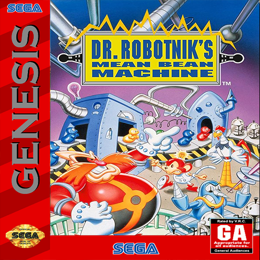 Dr. Robotnik's Mean Bean Machine