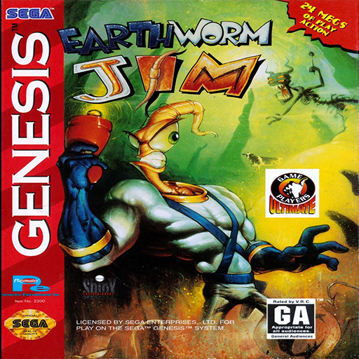 Earthworm Jim