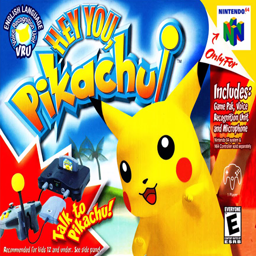 Hey You, Pikachu!