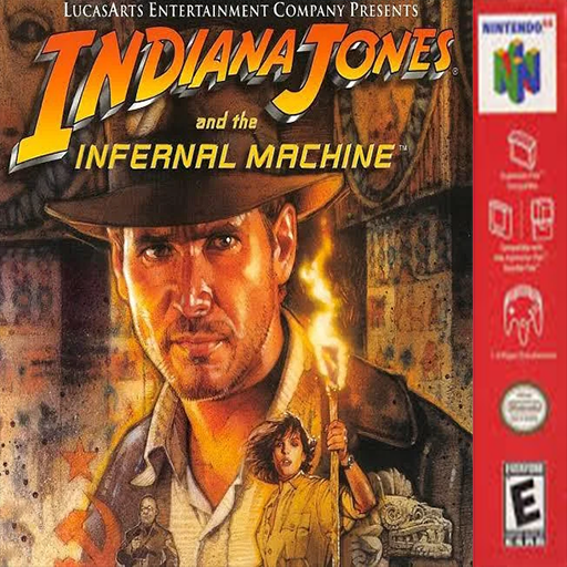 Indiana Jones and the Infernal Machine