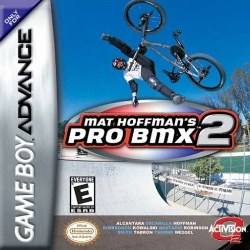 Matt Hoffman's Pro BMX 2