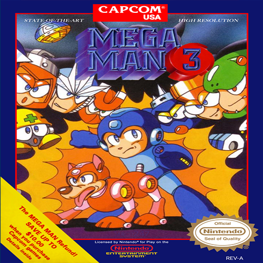 Mega Man 3