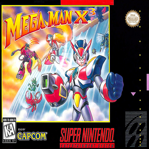 Mega Man X 3