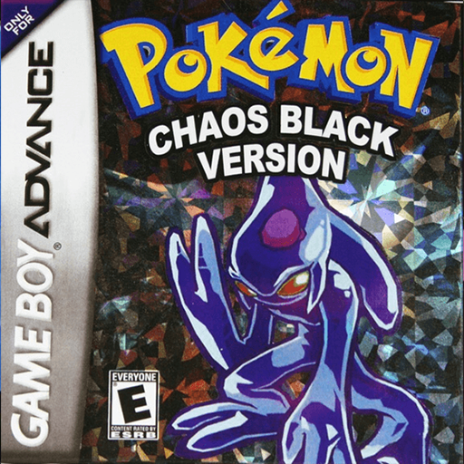 Pokemon Chaos Black