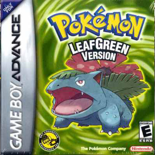 Pokemon Leaf Green
