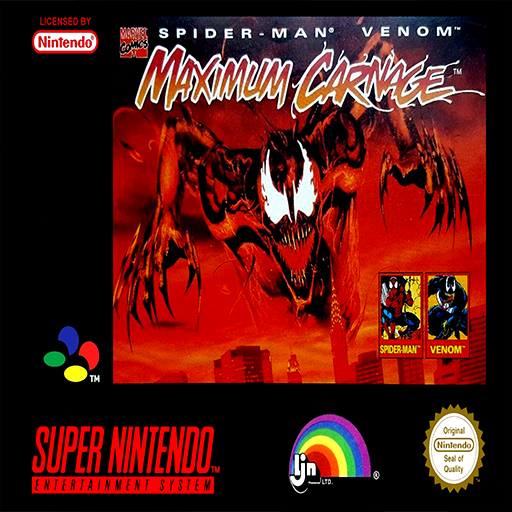 Spider-Man and Venom: Maximum Carnage