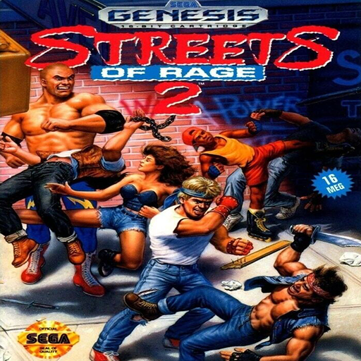 Streets of Rage 2