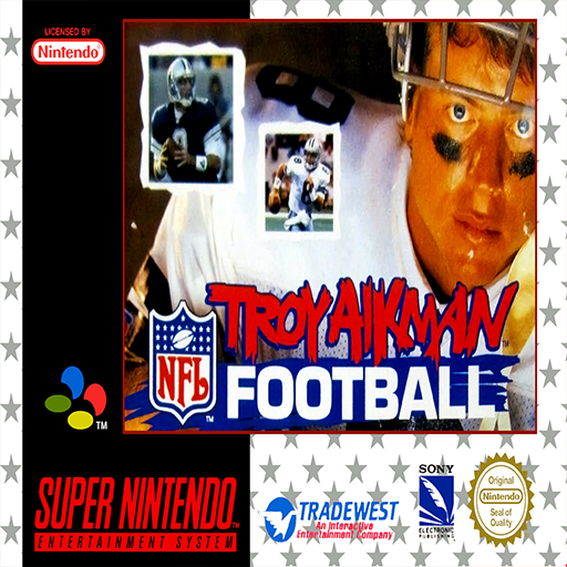 Troy Aikman NFL Football