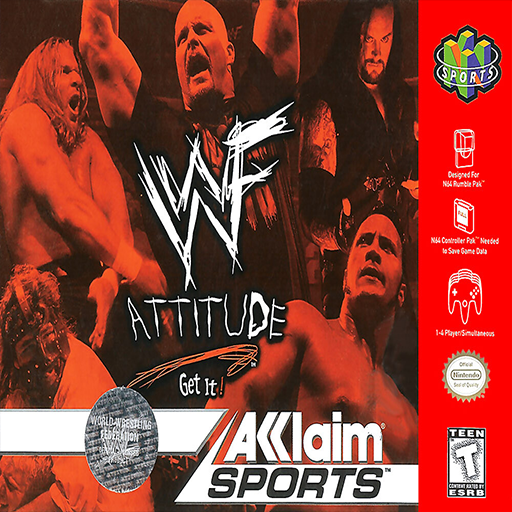 WWF Attitude