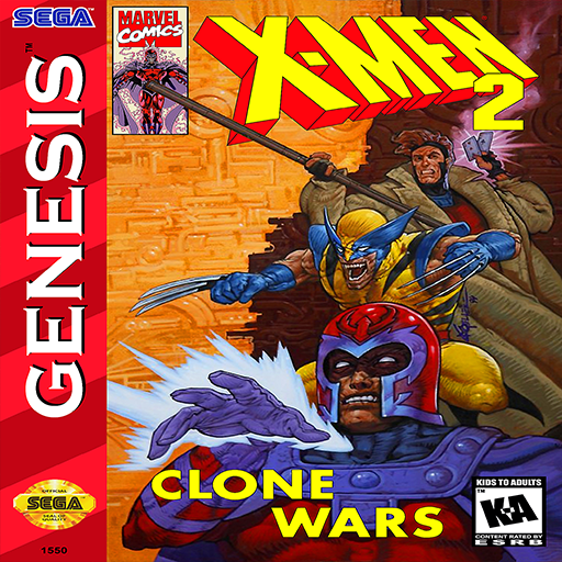 X-Men 2: Clone Wars (Sega Genesis)