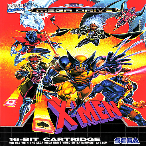 X-Men (Sega Genesis)